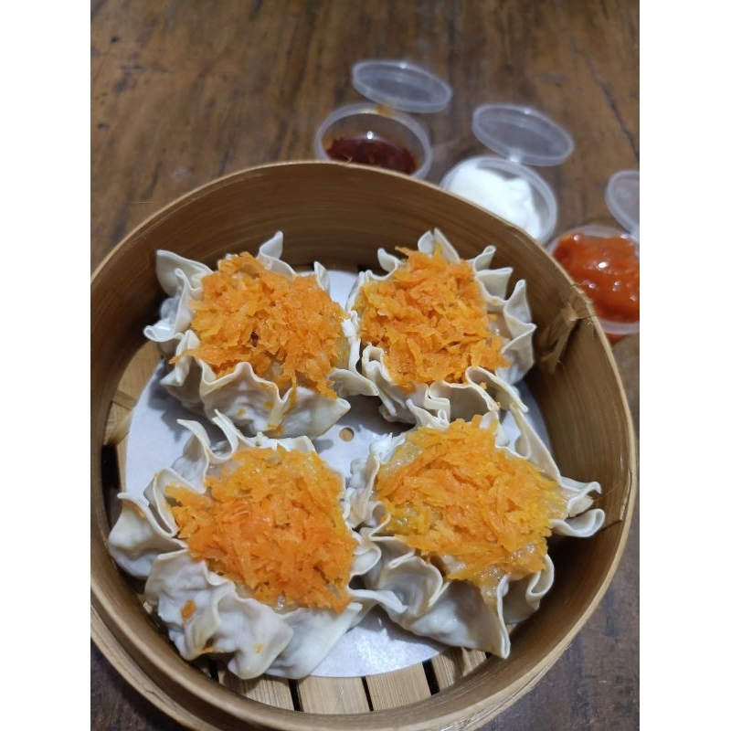

Dimsum siomay sayur isi 10pcs