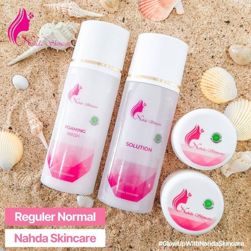 Nahda Skincare Original Halal BPOM Paket Skincare