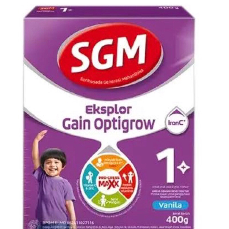 Sgm gain Optigrow 1+