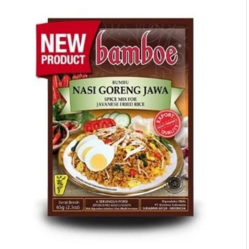 

Bumbu Bamboe Nasi Goreng Jawa 65g