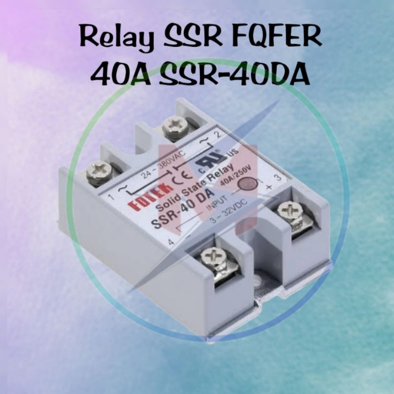 Relay Solid State SSR 40DA