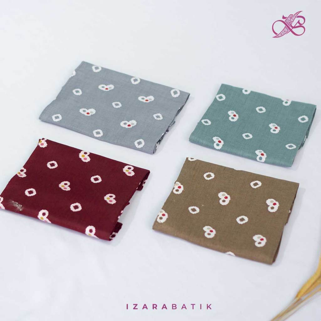 IZARABATIK - Kemben Angking Motif Jumputan