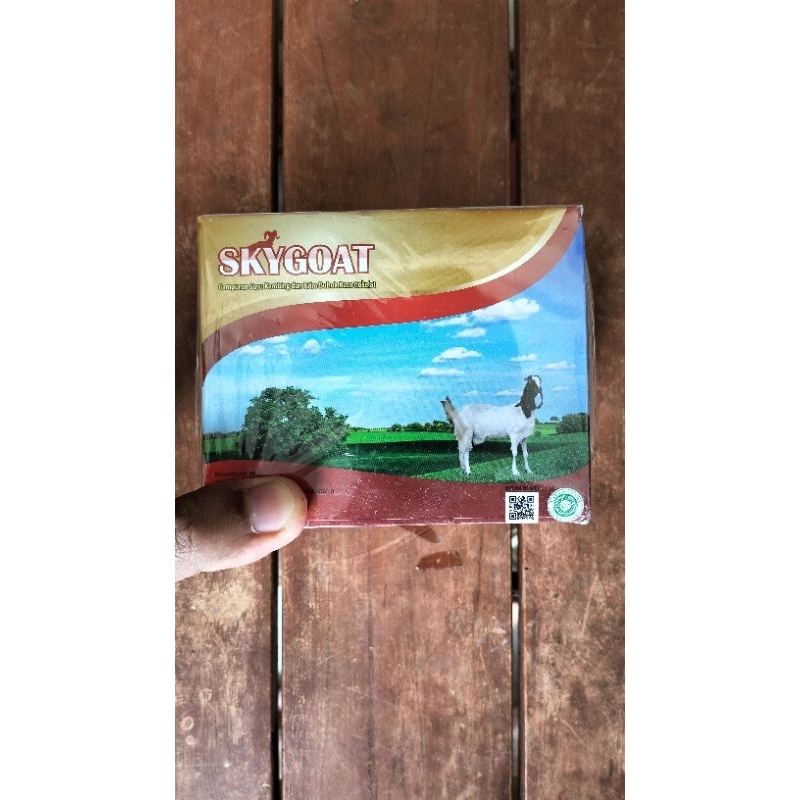 

Susu Kambing Etawa Skygoat Cokelat isi 10 sachet