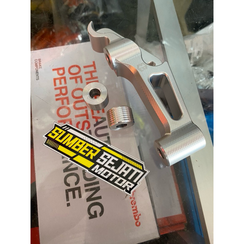 Breket Kaliper Brembo Gp4 M432 M50 Pnp Ninja R Disc 300