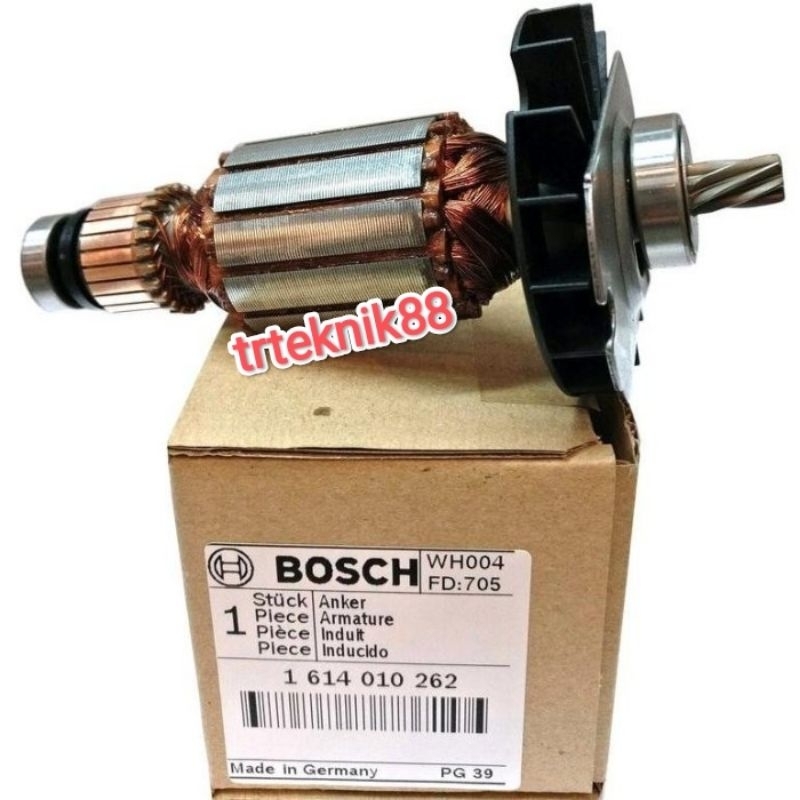 ORIGINAL ARMATURE / ANGKER MESIN BOR BOBOK BETON BOSCH GBH 3-28 DFV