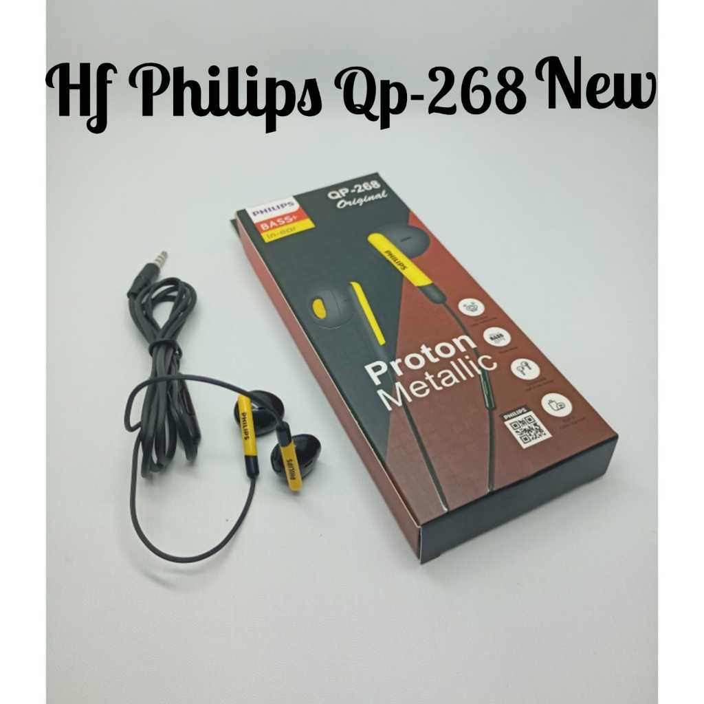 Earphone / Headset / Handsfree Philips PL-69/J778/AT119/QP268/VA258 EXTRA BASS