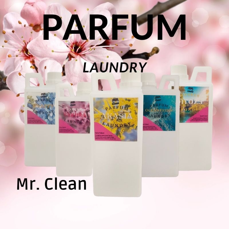Parfum Dan Pewangi Laundry Grade A Tahan Lama Anti bakteri Pengharum Pakaian