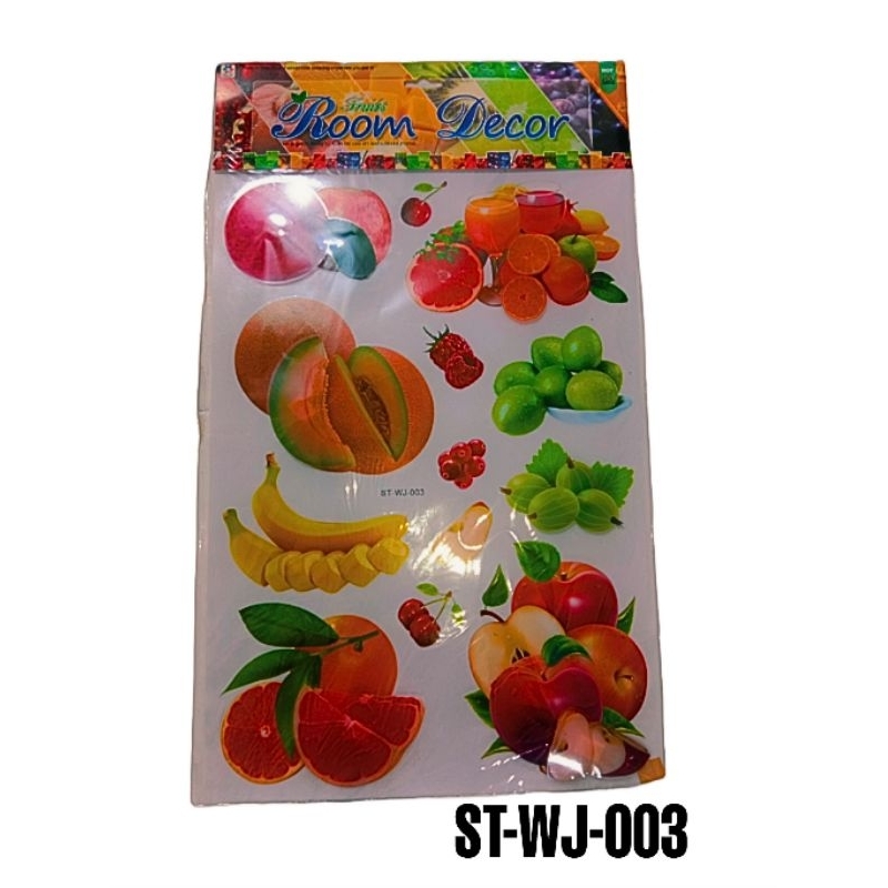 ROOM DECOR WALL STICKER STIKER 3D