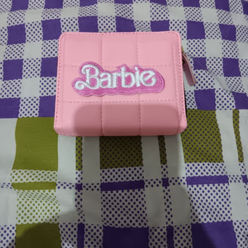 dompet wanita/dompet cewek/dompet cewek barbie/dompet pink/dompet barbie pink/dompet korea/dompet an