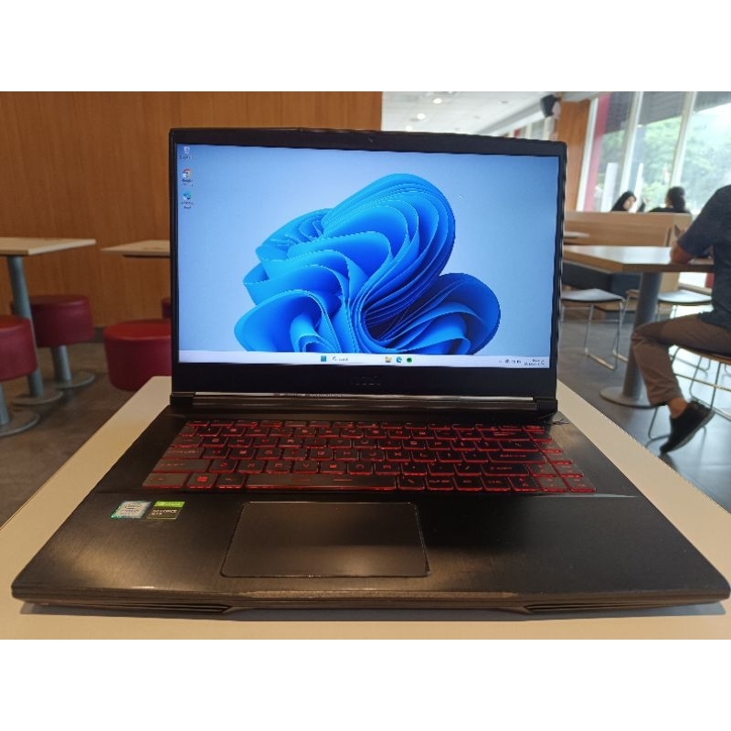 Laptop Gaming MSI GF63 Thin 9SC Core i7-9750H