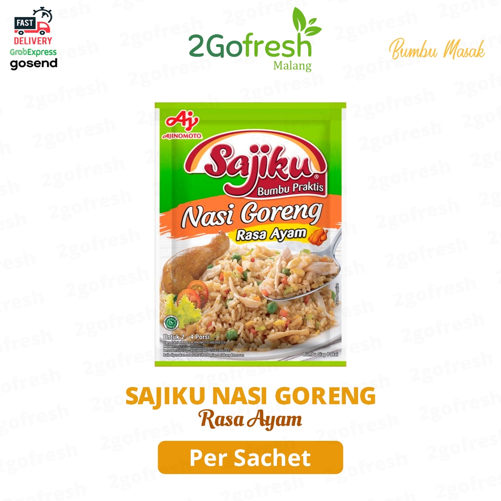 

Sajiku Nasi Goreng Rasa Ayam - Sayur Sayuran