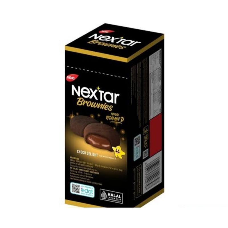 

Nextar Brownies Choco Delight