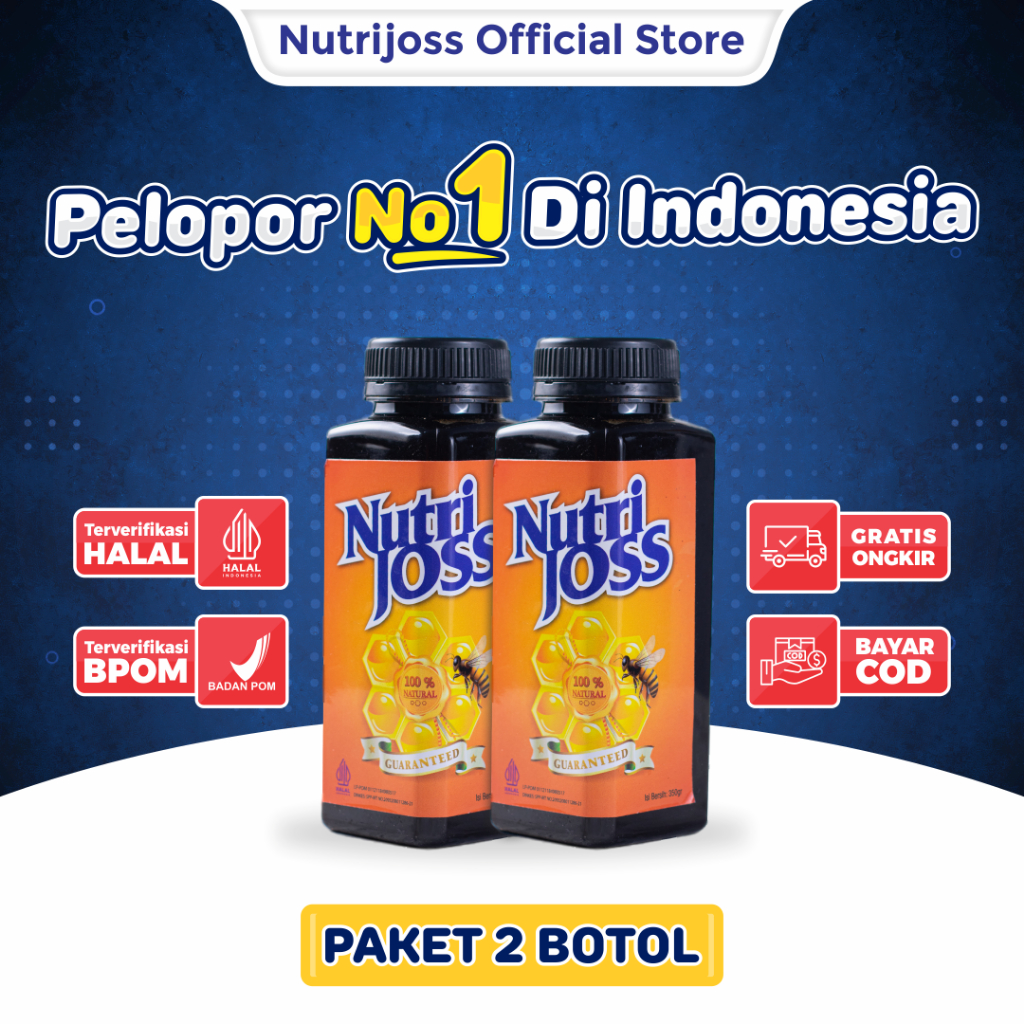 

Nutrijoss Paket 2 Botol