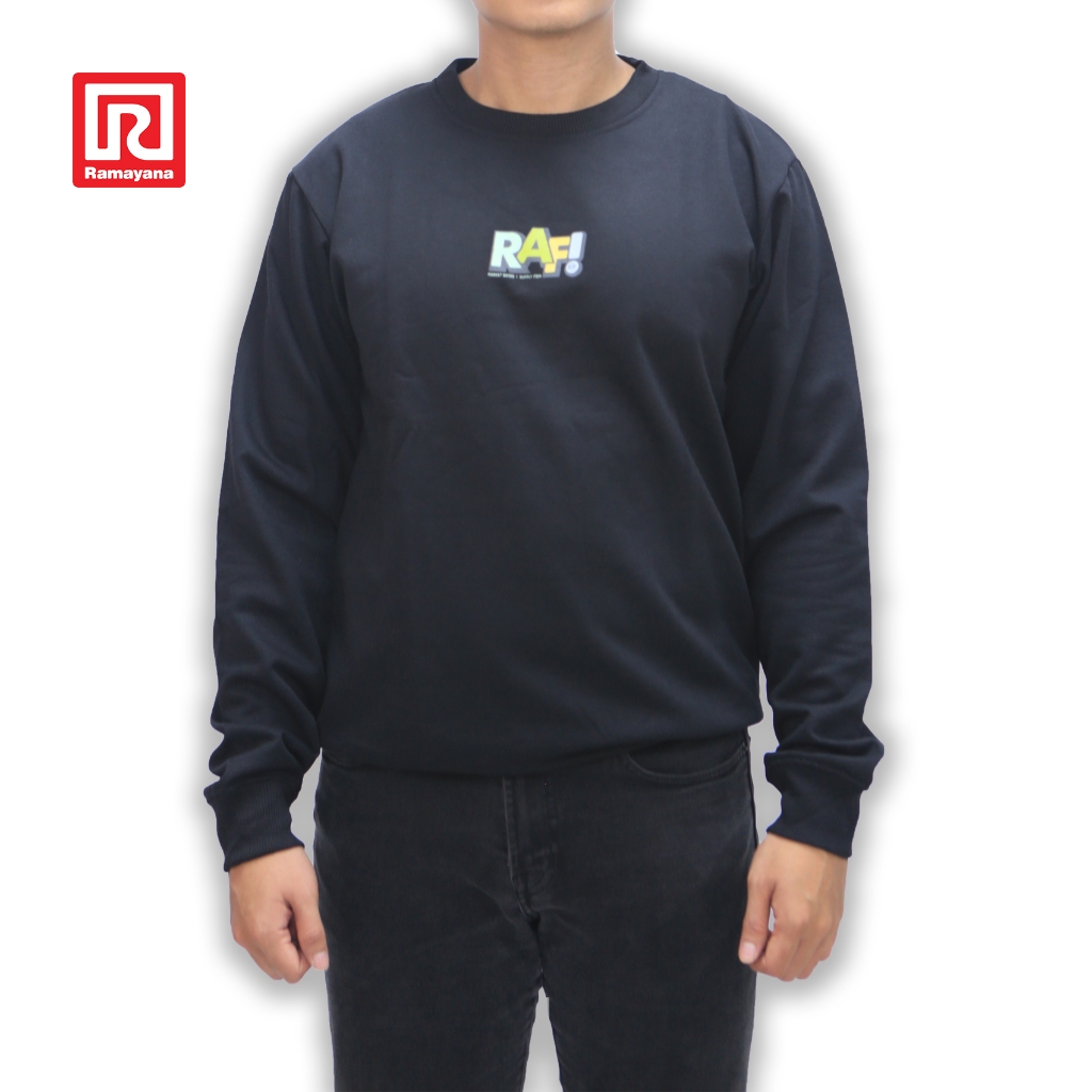 Ramayana - RAF SWEATER L/S SABLON RAF