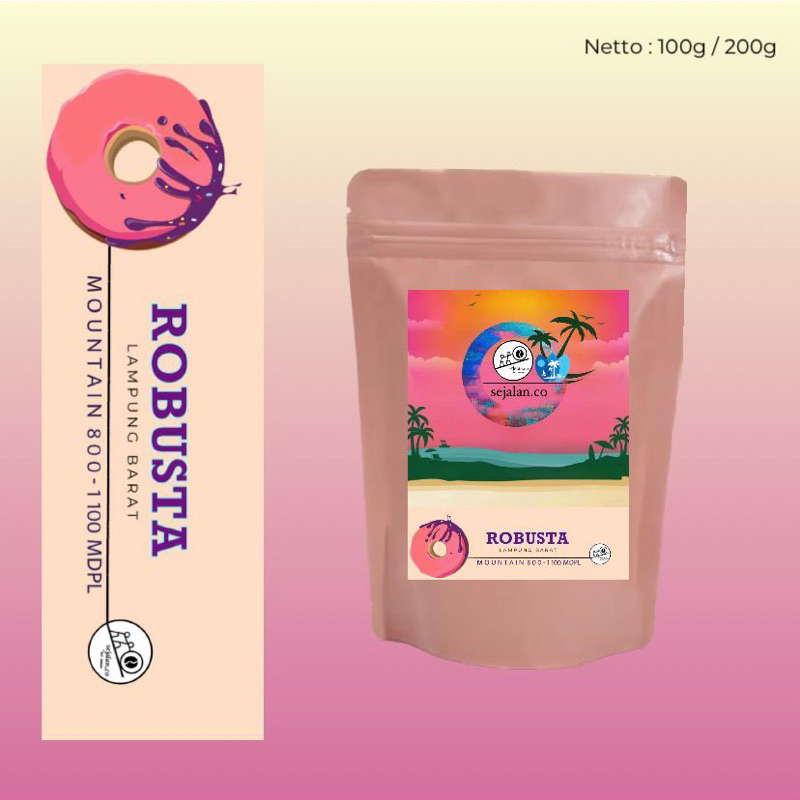

Kopi/Coffee Robusta LAMPUNG (biji/giling)