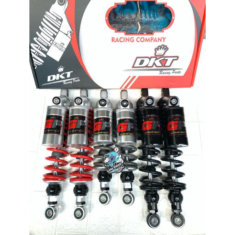 Shokbreaker Tabung Atas Model Gp Series Dkt Thailand 280mm320mm340mm Jupiter,Fizr,supra,Rxk,Tiger,Cb