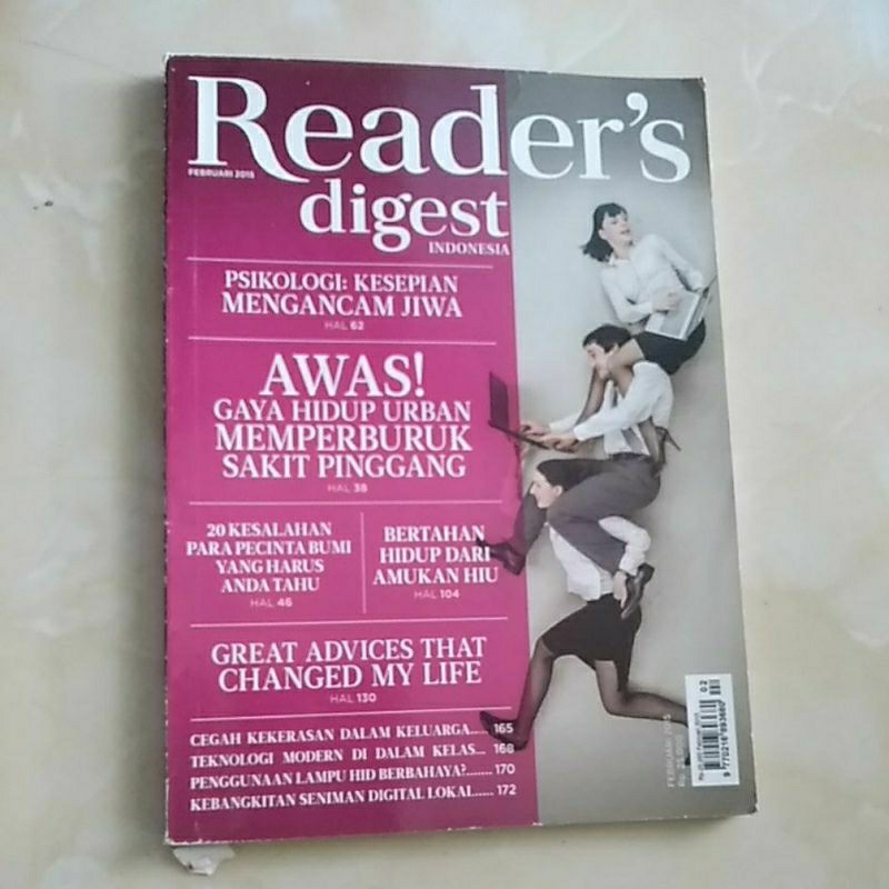 Reader's digest INDONESIA