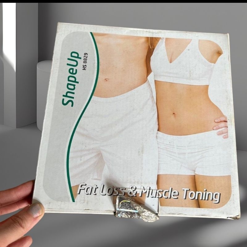 Shape Up Advance Alat Penghilang Selulit dan Pengencang Otot