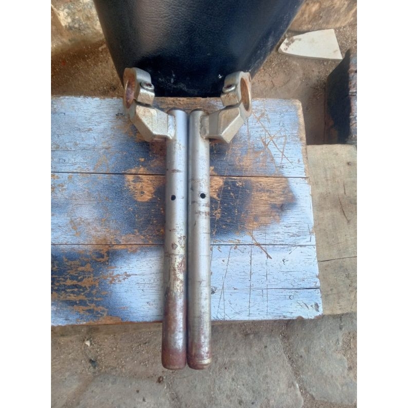 Setang stir ORI Ninja rr/ kondisi bagus seken  original  bawa motor r
