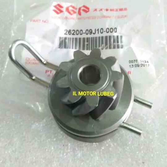 GEAR SLAH ENGKOL GIGI KICK STARTER SUZUKI NEX FI INJEKSI ORIGINAL SGP