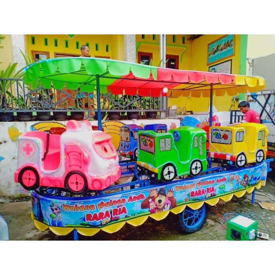 odong odong kereta panggung tayo