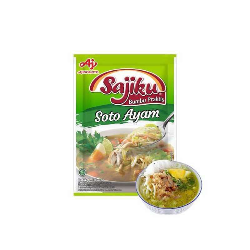 

Bumbu Praktis Soto Ayam Sajiku 20g harga Grosir