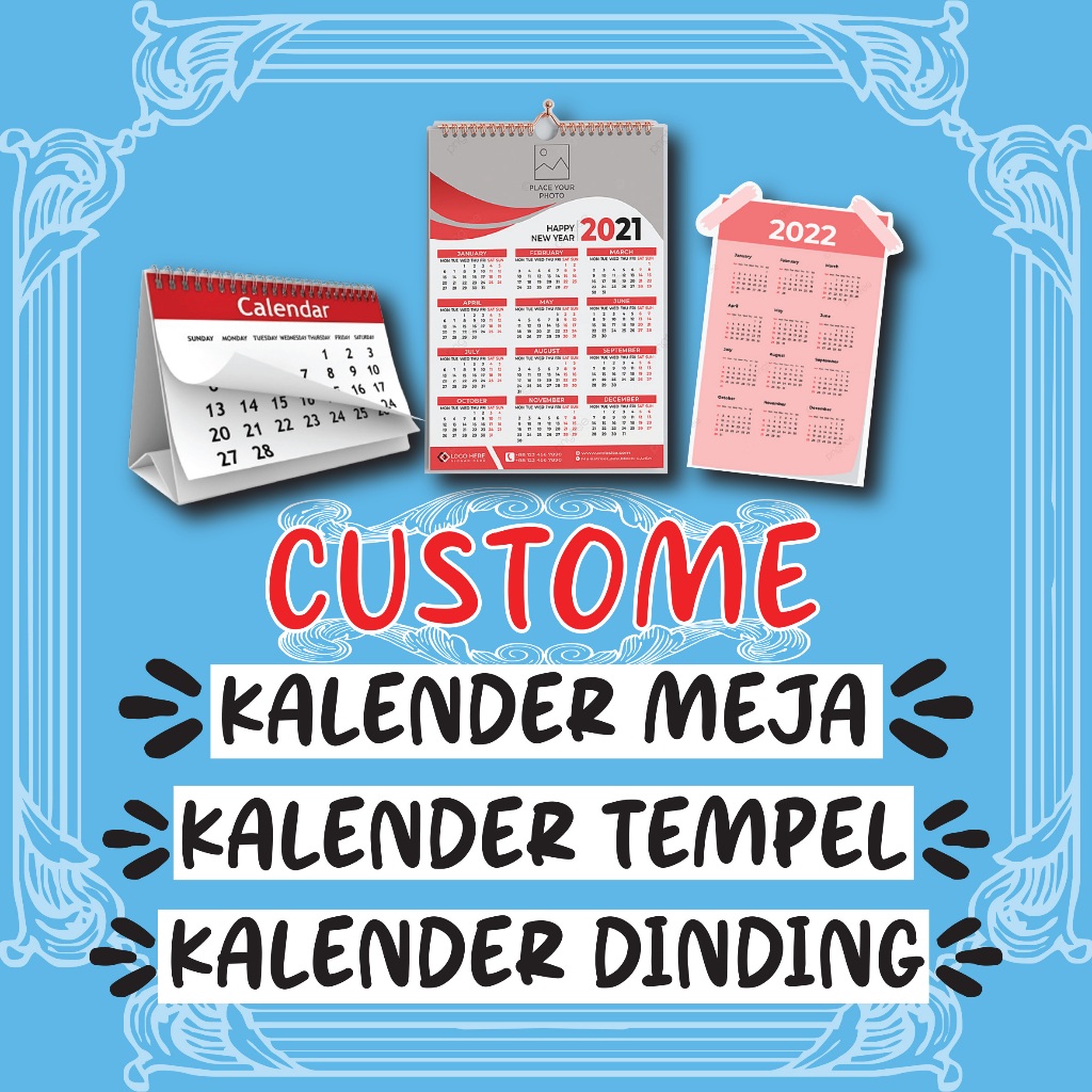 

Kalender Custome 2024