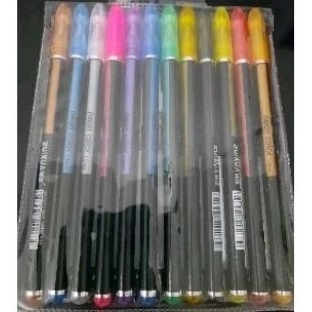 

Pen glitter 12 pcs