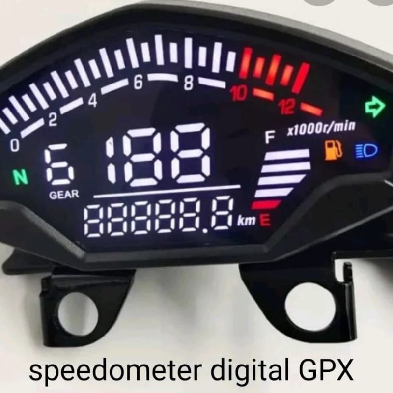 Speedometer Digital GPX