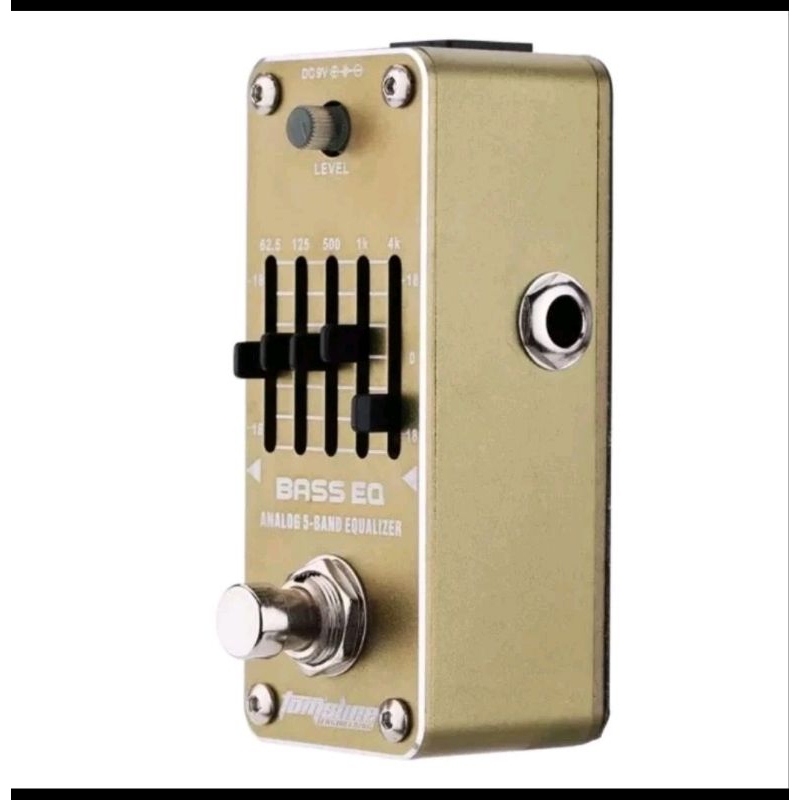 Pedal Efek Gitar Bass Tomsline AEB-3 Bass EQ aeb3 Aroma