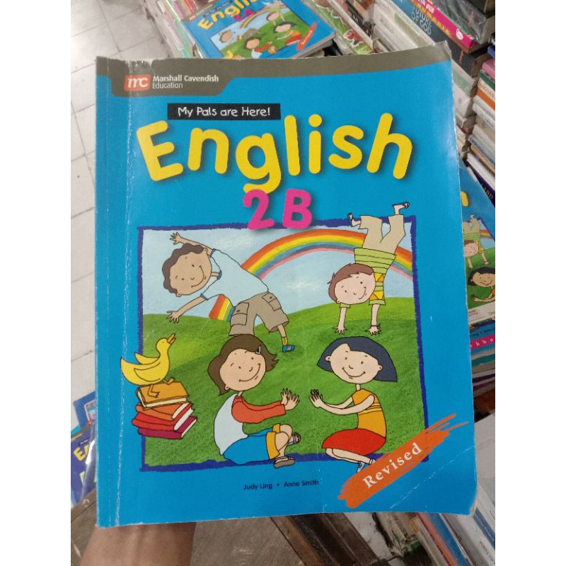 My Pals Are Here English 2B.