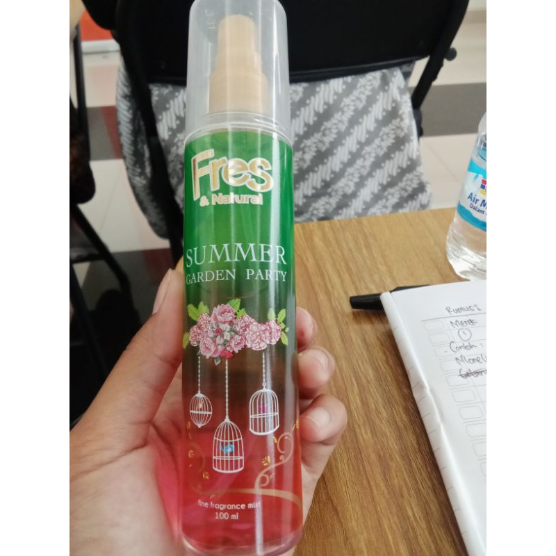 Parfum Fresh & Natural