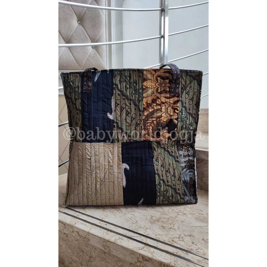 Tas Laundry Kain Batik Perca Besar | Oleh-Oleh Khas Jogja
