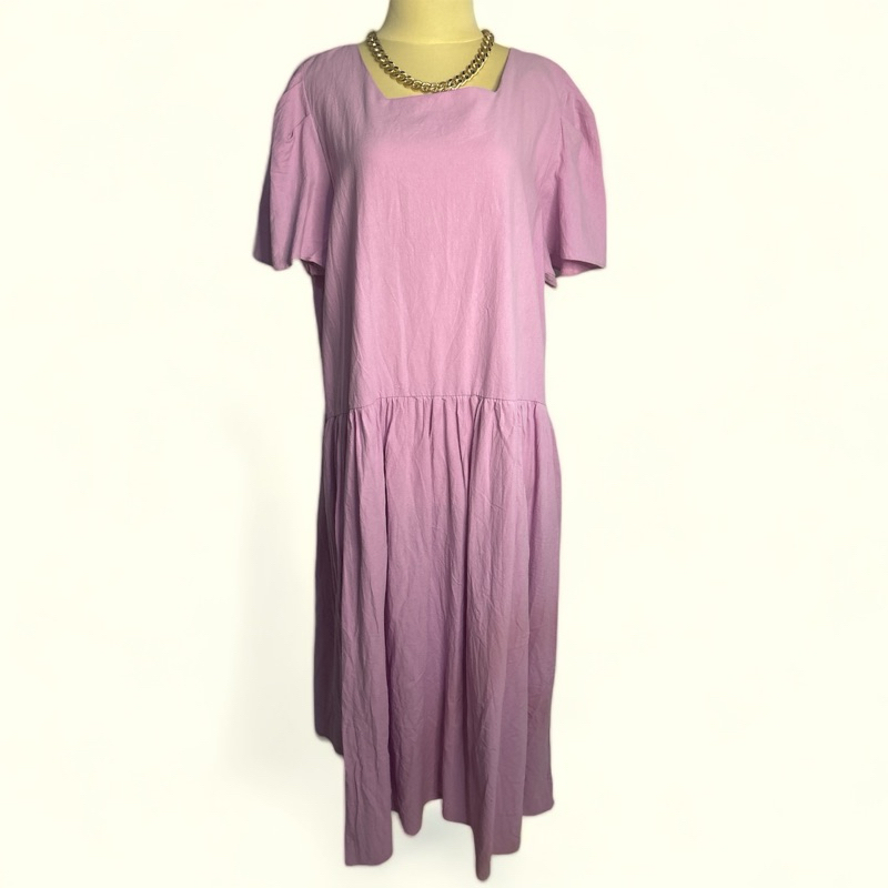 Lilac Dress Jumbo