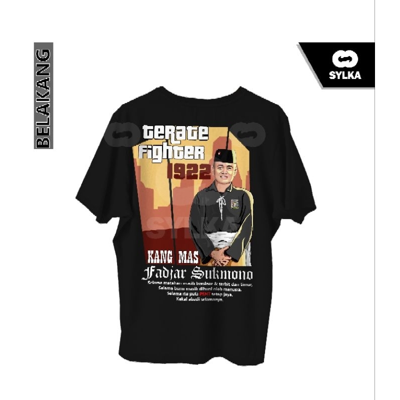 KAOS PSHT GTA - EDISI PANGLIMA JEMBER, KANG MAS FADJAR SUKMONO