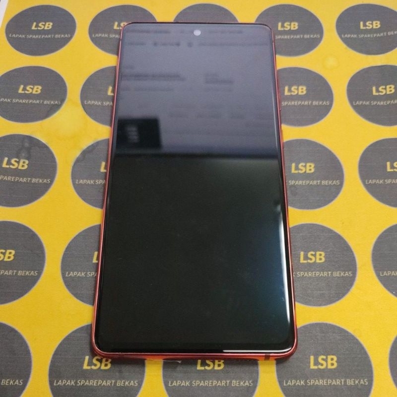 LCD FULLSET FRAME SAMSUNG S20 FE G780 ORIGINAL BEKAS