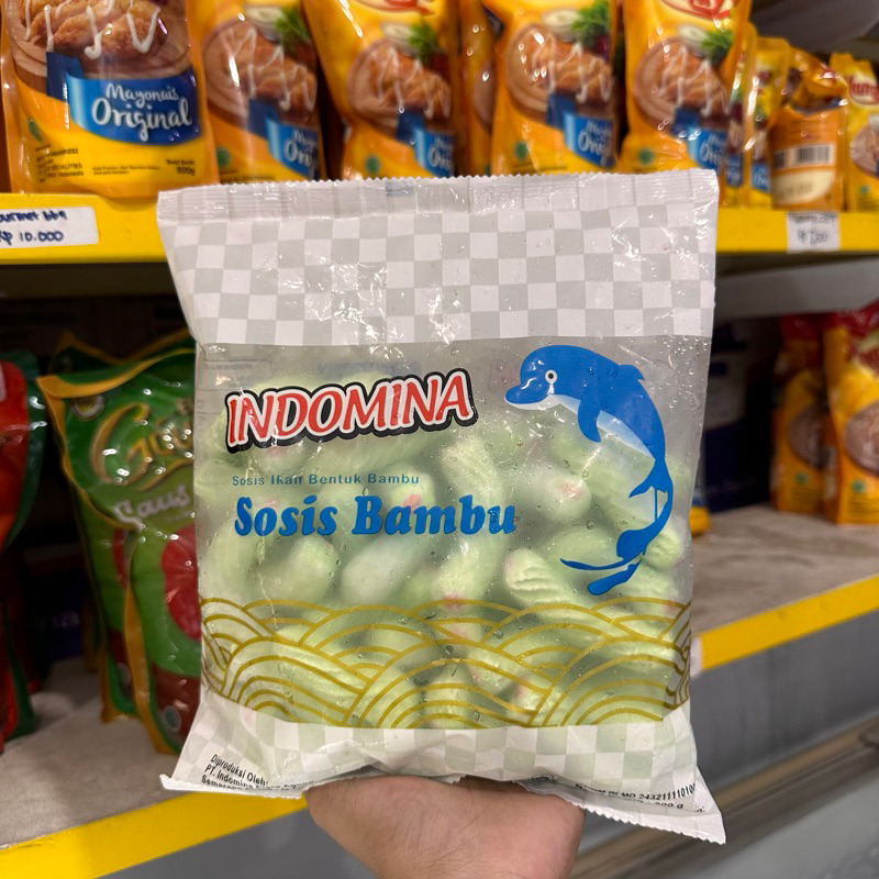 

INDOMINA sosis bambu 500 gr