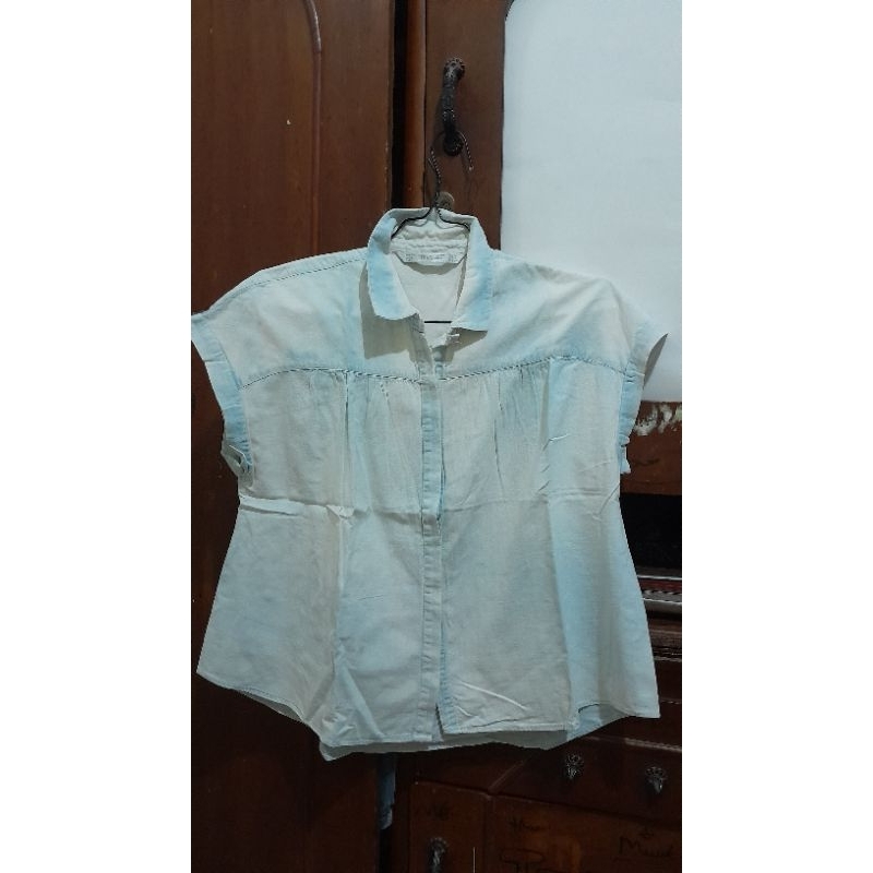 preloved || vest zara