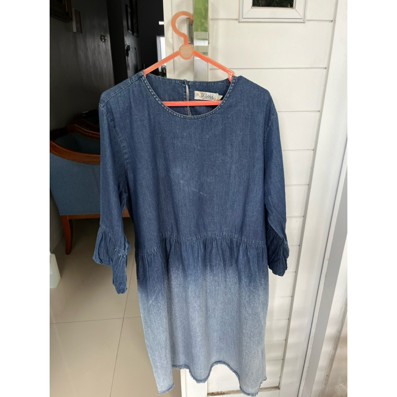 Lois Denim Dress (PRELOVED)