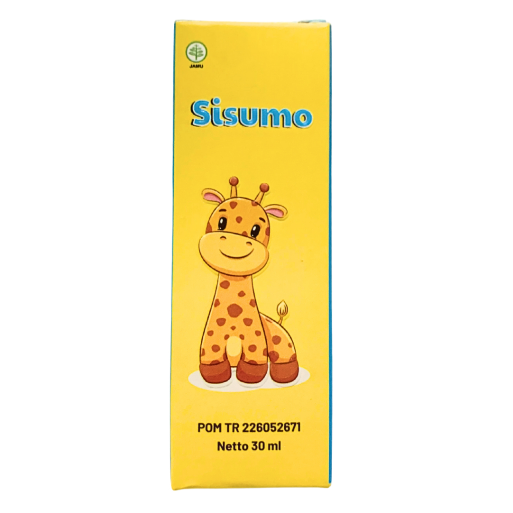 Obat Untuk Anak Terlambat Bicara, Speech Delay | Vitamin Anak Telat Bicara Vitamin Sisumo Original