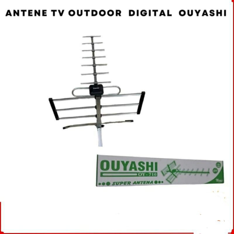 ANTENA TV DIGITAL OUTDOOR OUYASHI 716