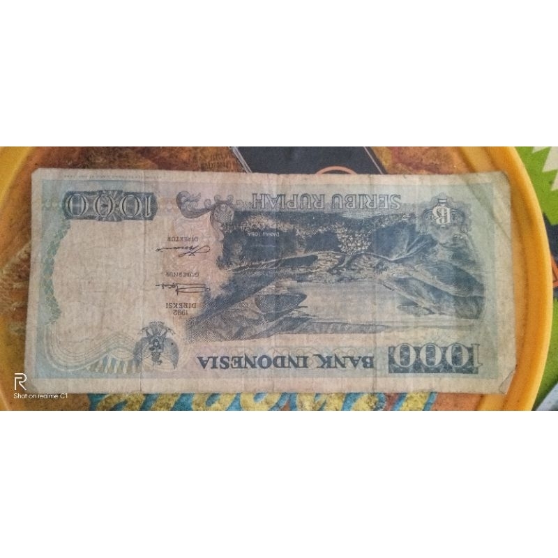 uang kertas lawasan Rp1000