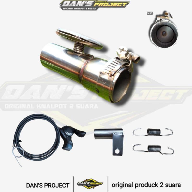 Db killer 2 suara untuk tsukigi / copy CMS / TZM inlet 26