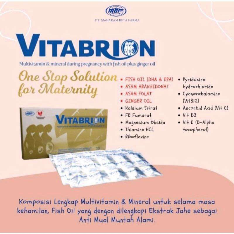 VITABRION MULTIVITAMIN IBU HAMIL