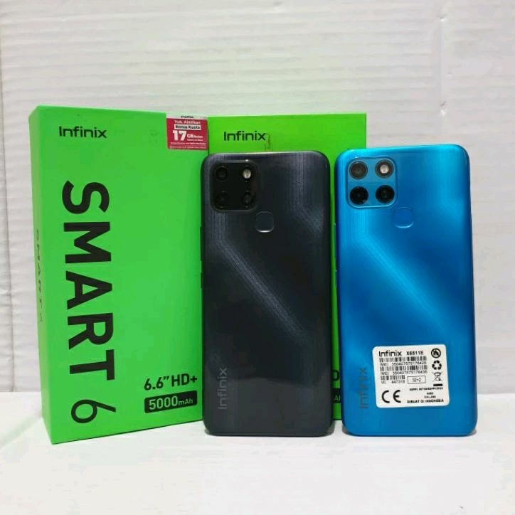 INFINIX SMART 6 2/32 &amp; 3/64GB SECOND