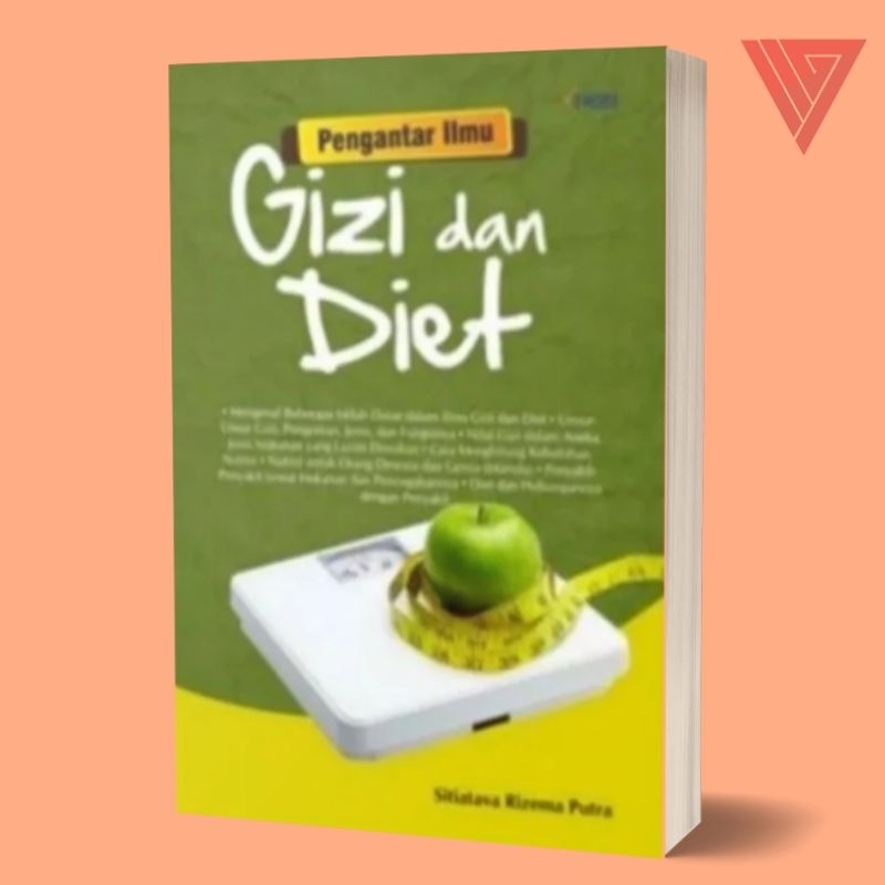 Iyig - Buku Pengantar Ilmu Gizi Dan Diet/Buku Diet Sehat/Buku Menu Diet Pavo