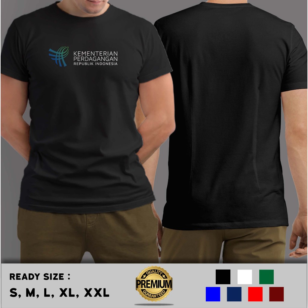 Kaos KEMENTRIAN PERDAGANGAN Terlaris