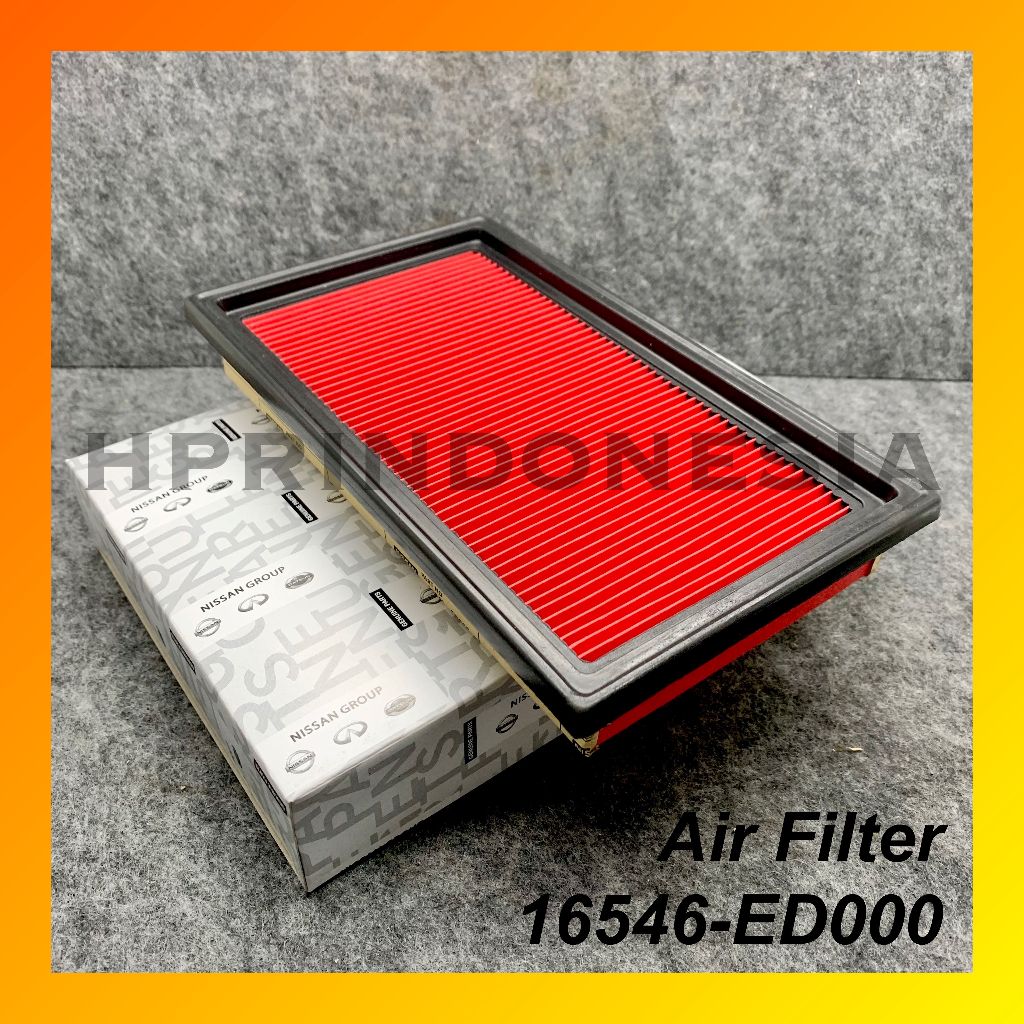 Air Filter Saringan Udara Mesin 16546-ED000 Nissan Evalia 1.5L 1500cc 2012 2013 2014 2015 2016 2017