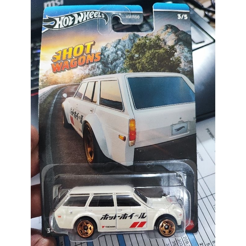 Hot Wheels Reguler HOT Wagon Datsun