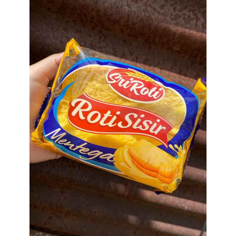 

ROTI SISIR MURAH MERK SRI ROTI 1PACK ISI 5 PCS